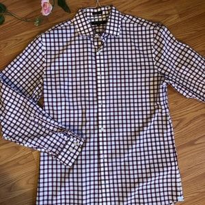 Banana Republic Men’s plaid shirt
